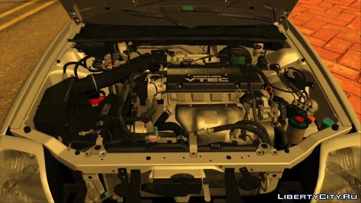 هوندا بريلود Mk5 1998 (مواصفات أمريكية) [قابل للتعديل] / جي تي إيه سان أندرياس