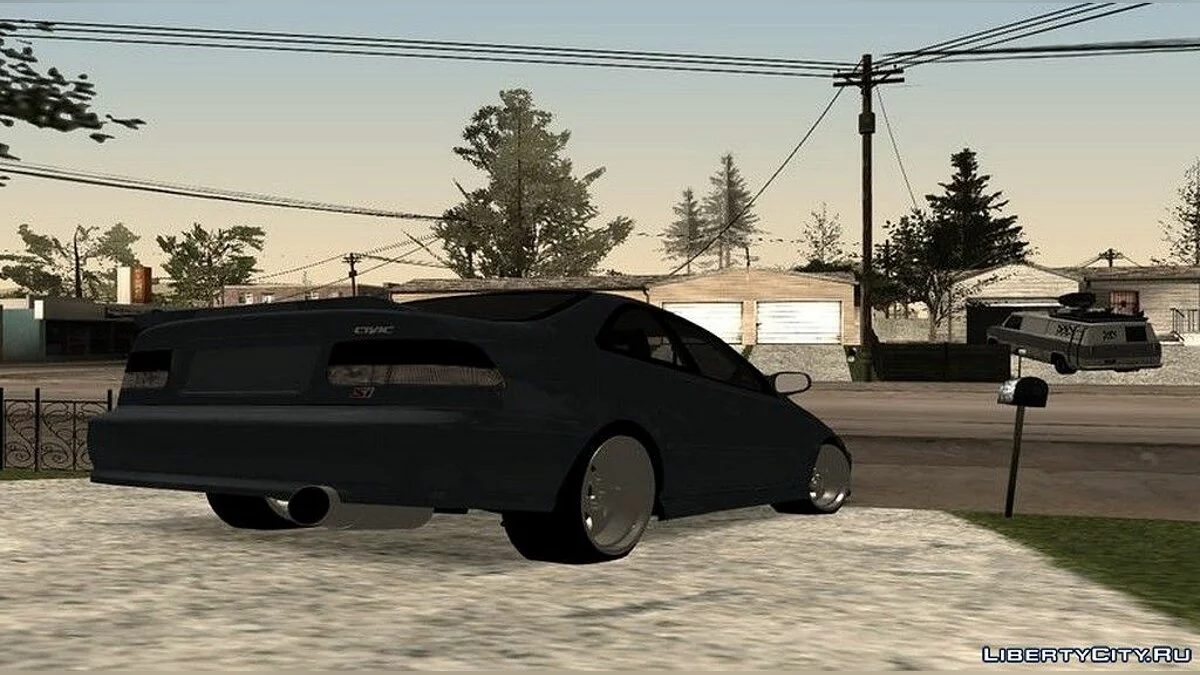 Honda Civic ´99 Cambio K20z3 / GTA San Andreas