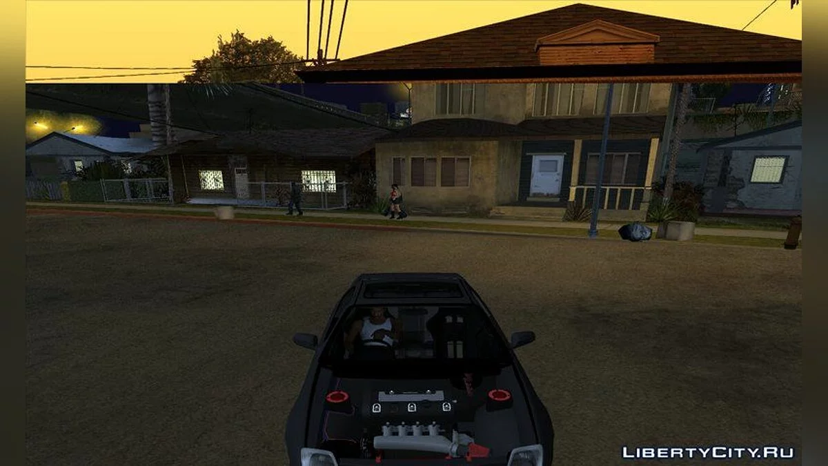 Honda Prelude Swap K20 / GTA San Andreas