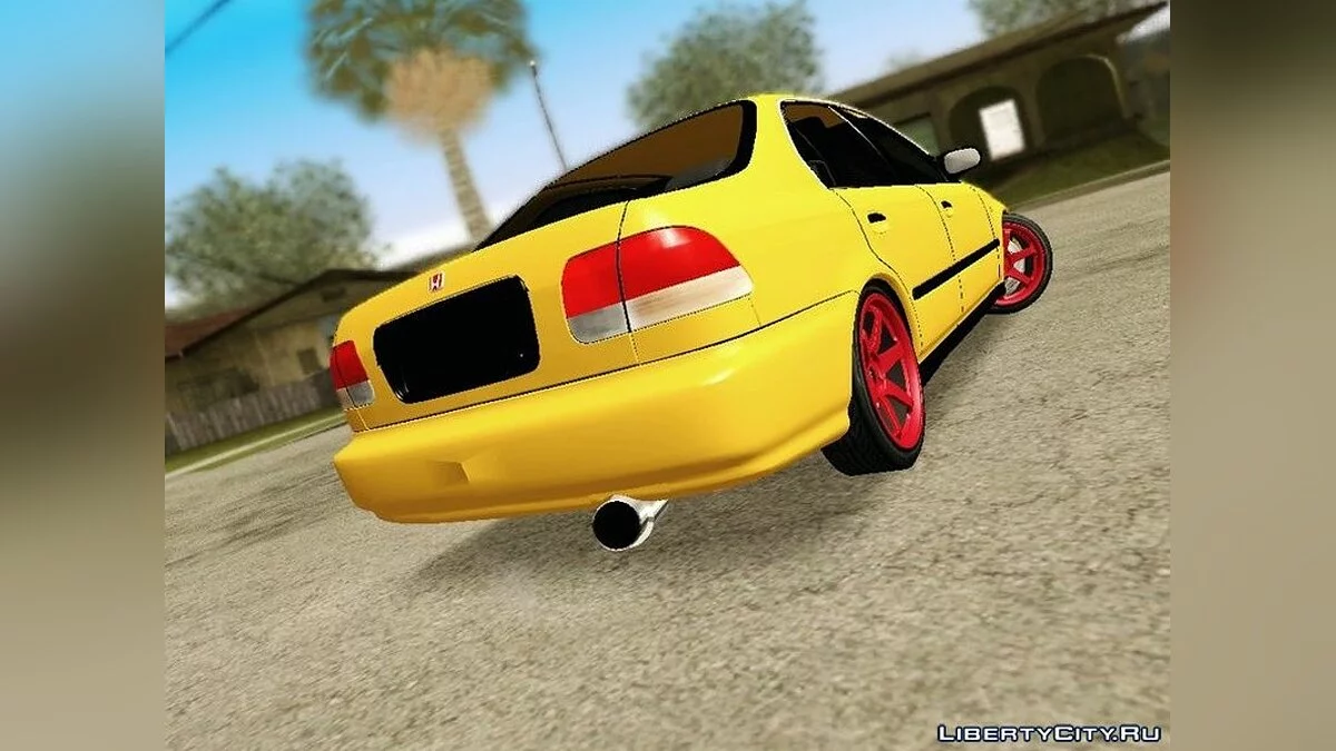 1998 Honda Civic Edit / GTA San Andreas