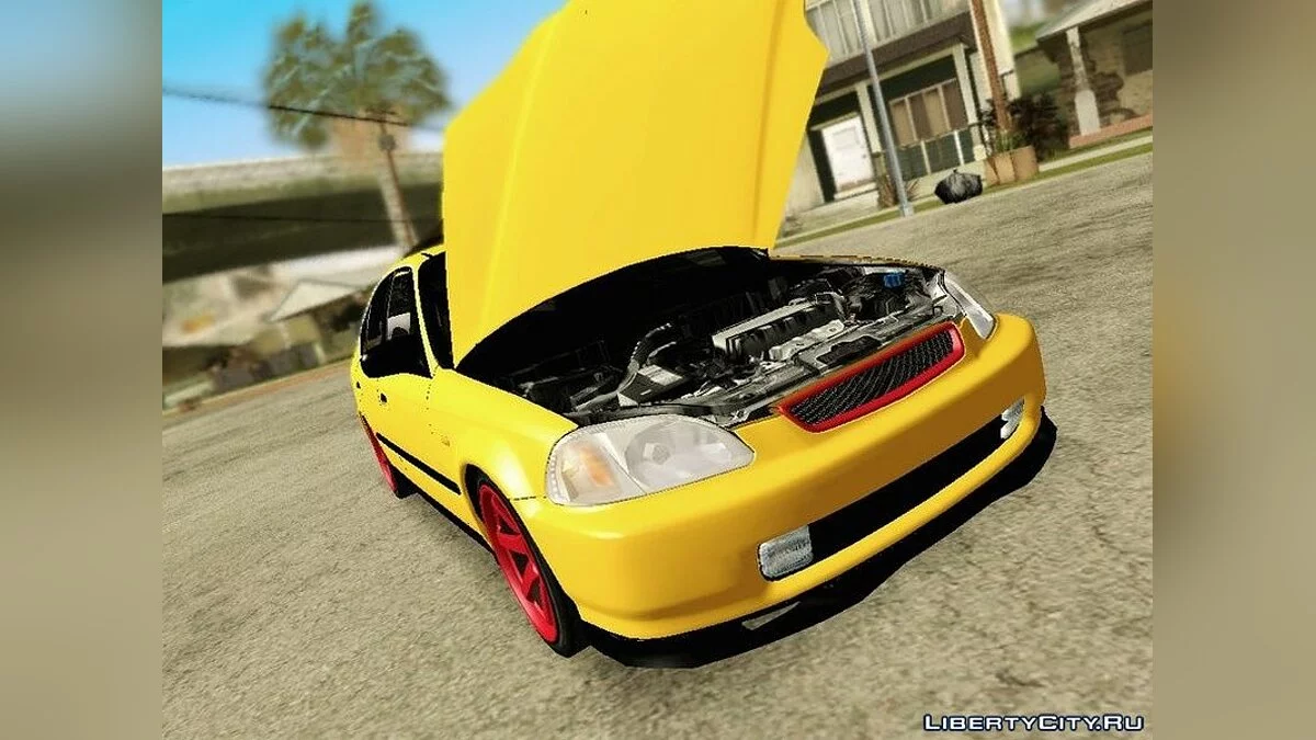 1998 Honda Civic Edit / GTA San Andreas