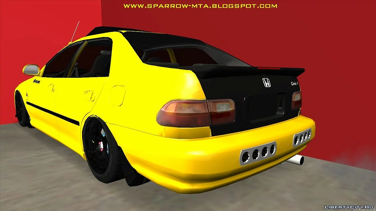 Honda Civic EG9 for MTA SA / GTA San Andreas