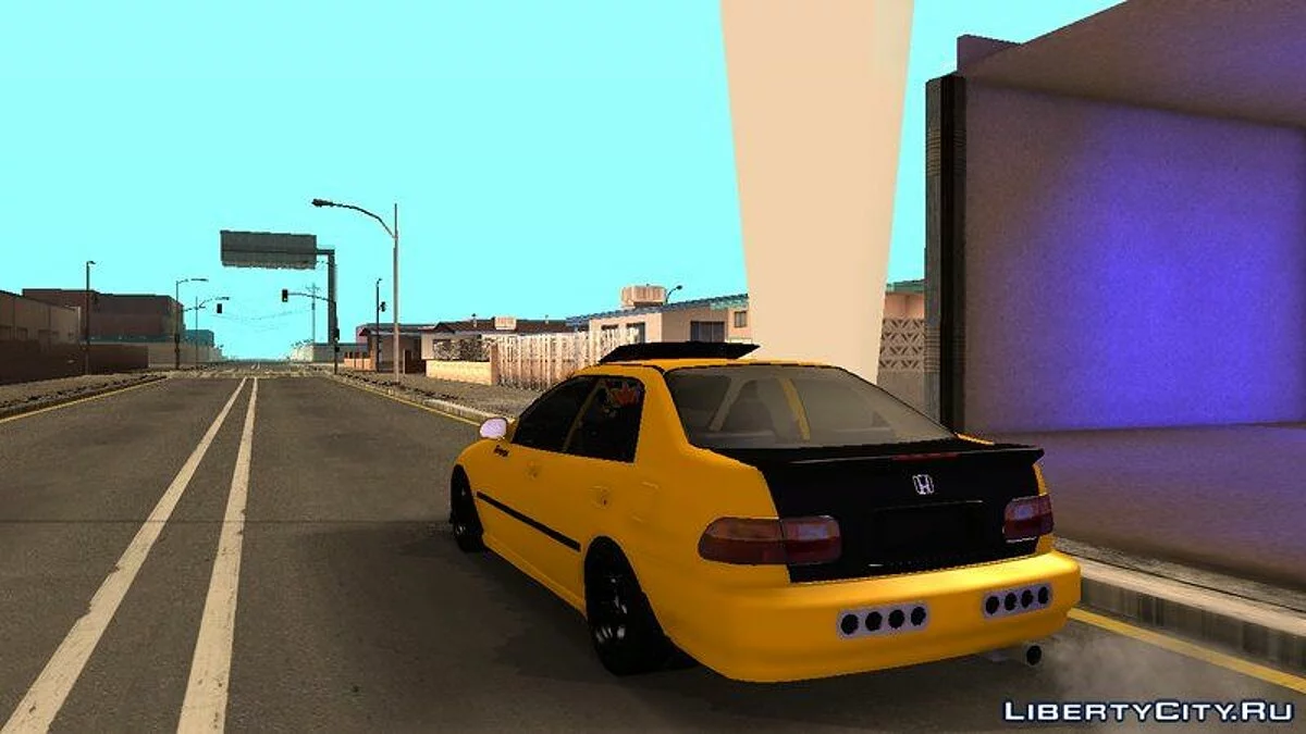 Honda Civic EG9 Ferio Malaysian Kanjo Style / GTA San Andreas
