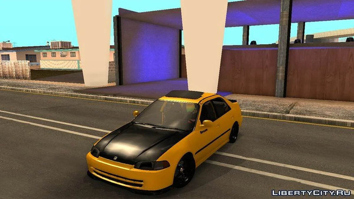 Honda Civic EG9 Ferio Malaysian Kanjo Style / GTA San Andreas