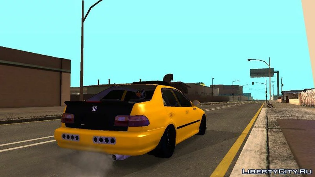 Honda Civic EG9 Ferio Malaysian Kanjo Style / GTA San Andreas