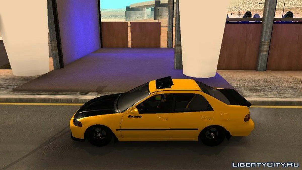 Honda Civic EG9 Ferio Malaysian Kanjo Style / GTA San Andreas