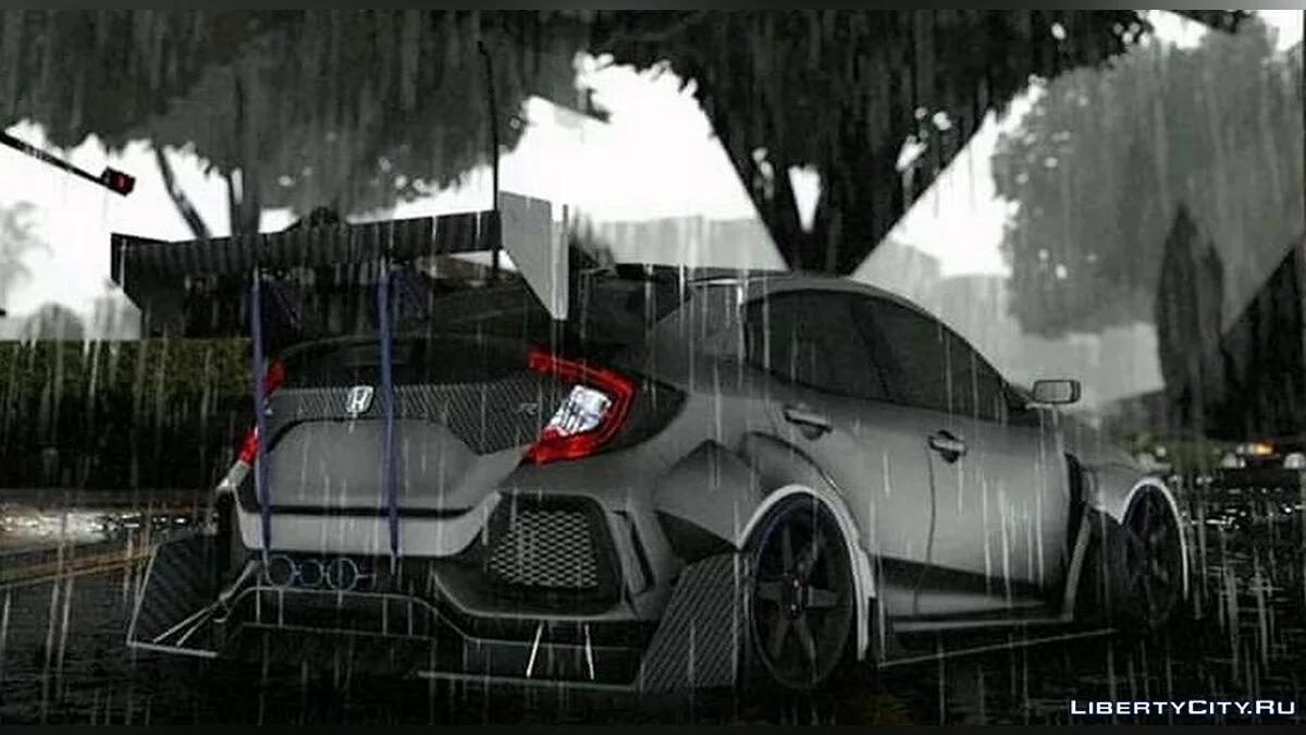 Honda Civic Type-R / GTA San Andreas