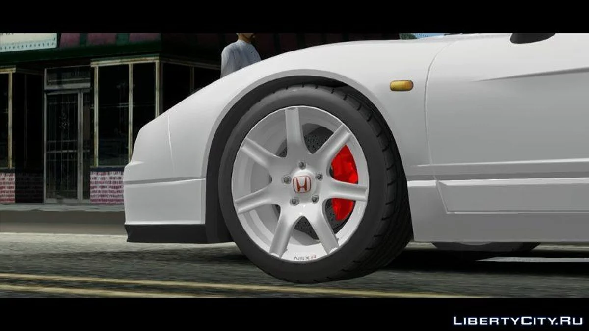 2002 Honda NSX-R / GTA San Andreas