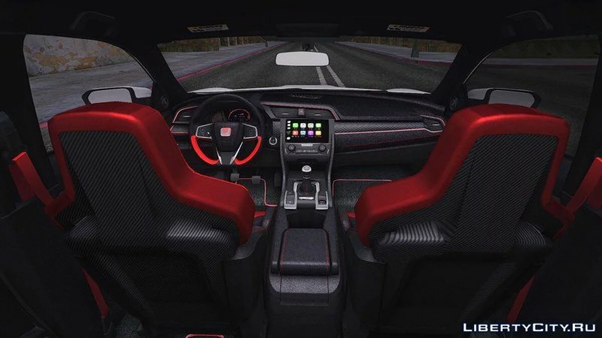 2018 Honda Civic Type-R HQ / GTA San Andreas
