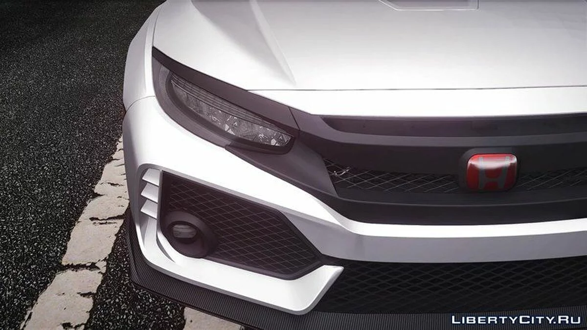 2018 Honda Civic Type-R HQ / GTA San Andreas