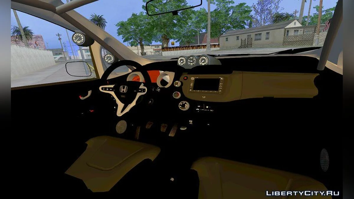 Honda Fit Rocket Bunny 2009 / GTA San Andreas