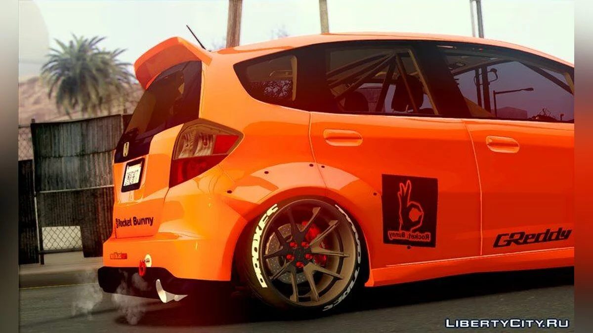 Honda Fit Rocket Bunny 2009 / GTA San Andreas