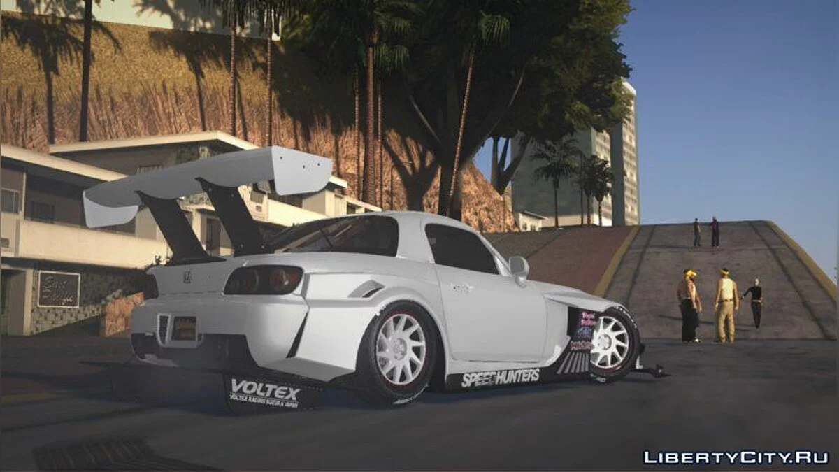 2009 Honda S2000 Voltex Edition / GTA San Andreas