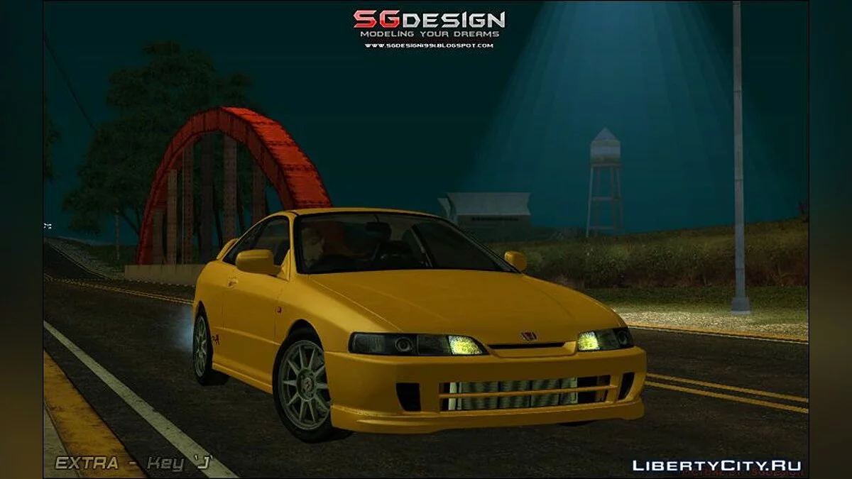 2000 Honda Integra TypeR - Standard / GTA San Andreas