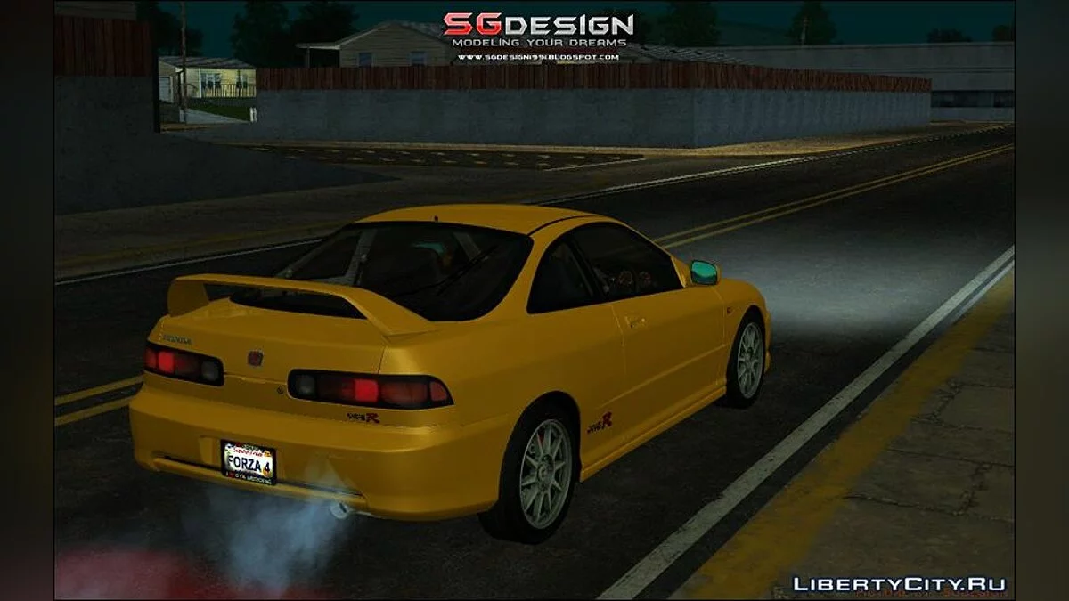 2000 Honda Integra TypeR - Standard / GTA San Andreas