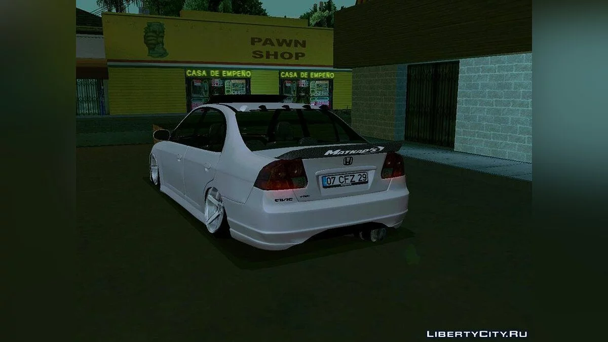 Honda Civic Vtec 2 Cfz / GTA San Andreas