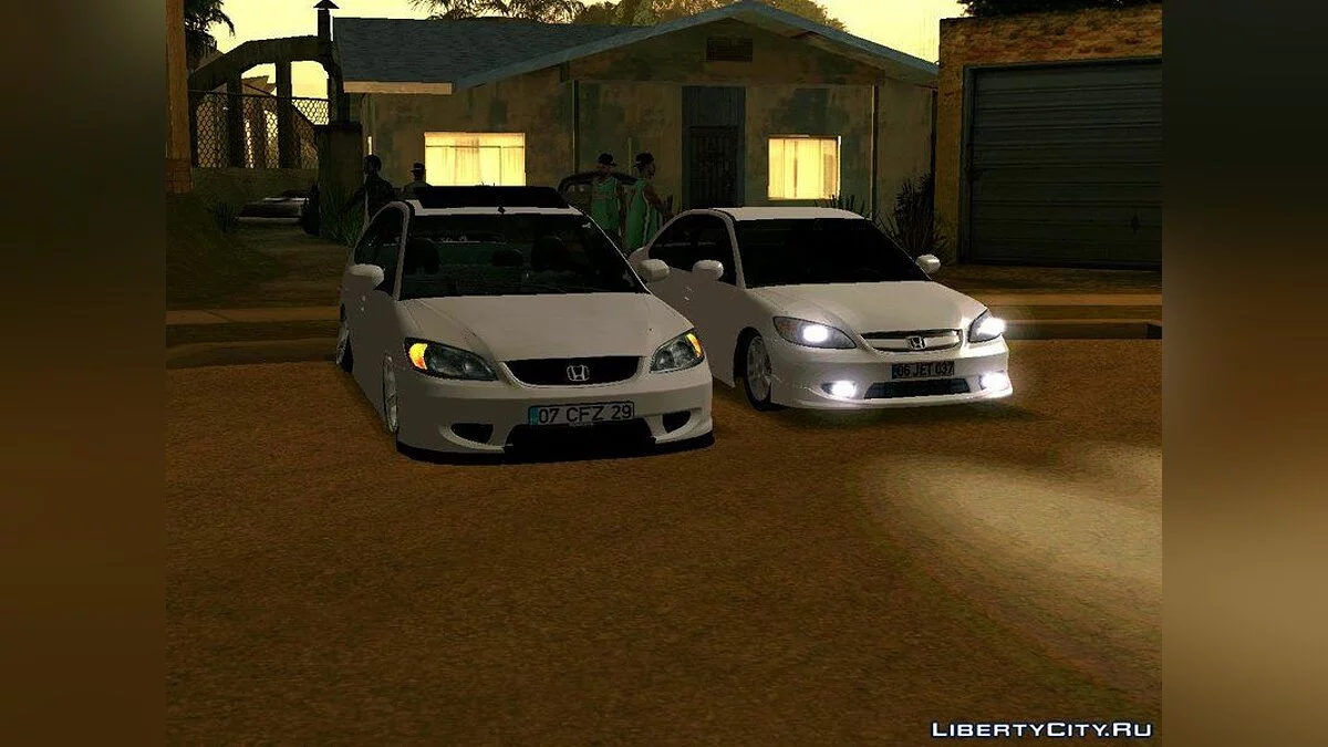 Honda Civic Vtec 2 Cfz / GTA San Andreas