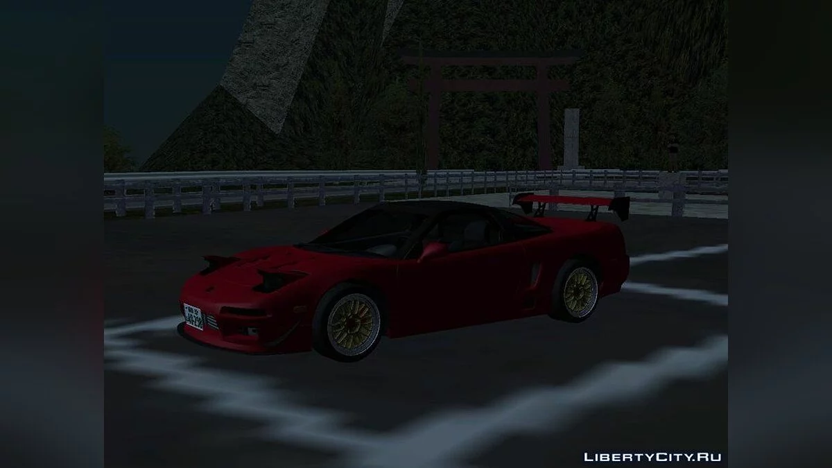 Initial D Cinquième Étape Hojo Go Honda NSX NA1 / GTA San Andreas