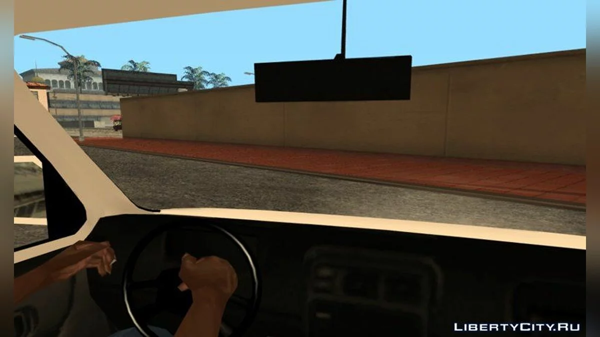 Рекламний фургон Honda Acty Kei / GTA San Andreas