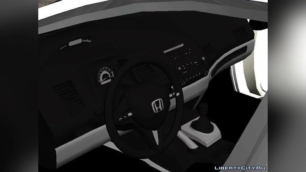 2015 Honda Civic Turkish Job / GTA San Andreas