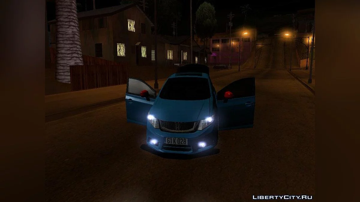 2015 Honda Civic Turkish Job / GTA San Andreas