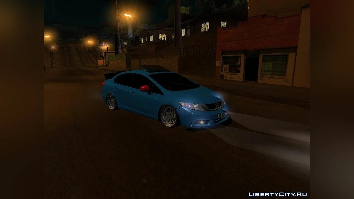 2015 Honda Civic Turkish Job / GTA San Andreas