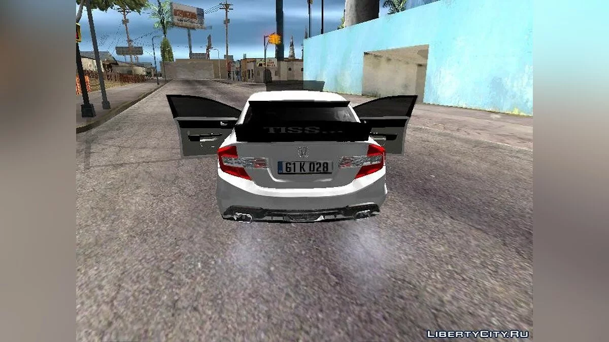 2015 Honda Civic Turkish Job / GTA San Andreas