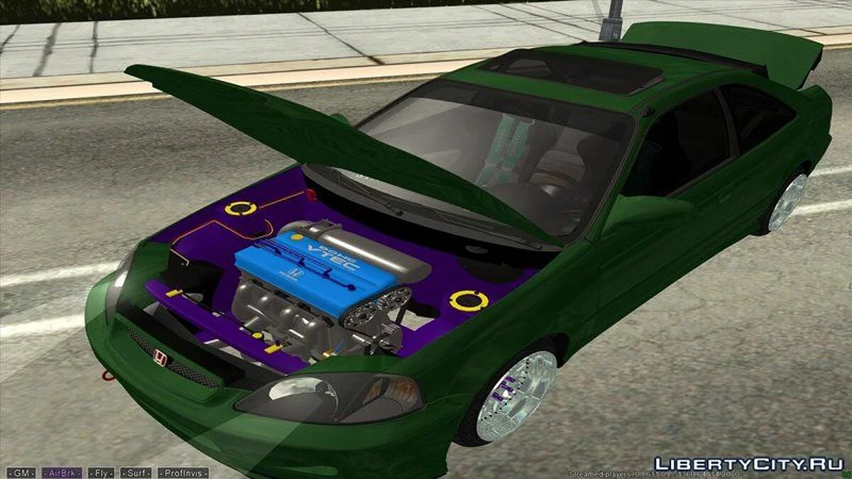 Honda Civic SI Stance / GTA San Andreas