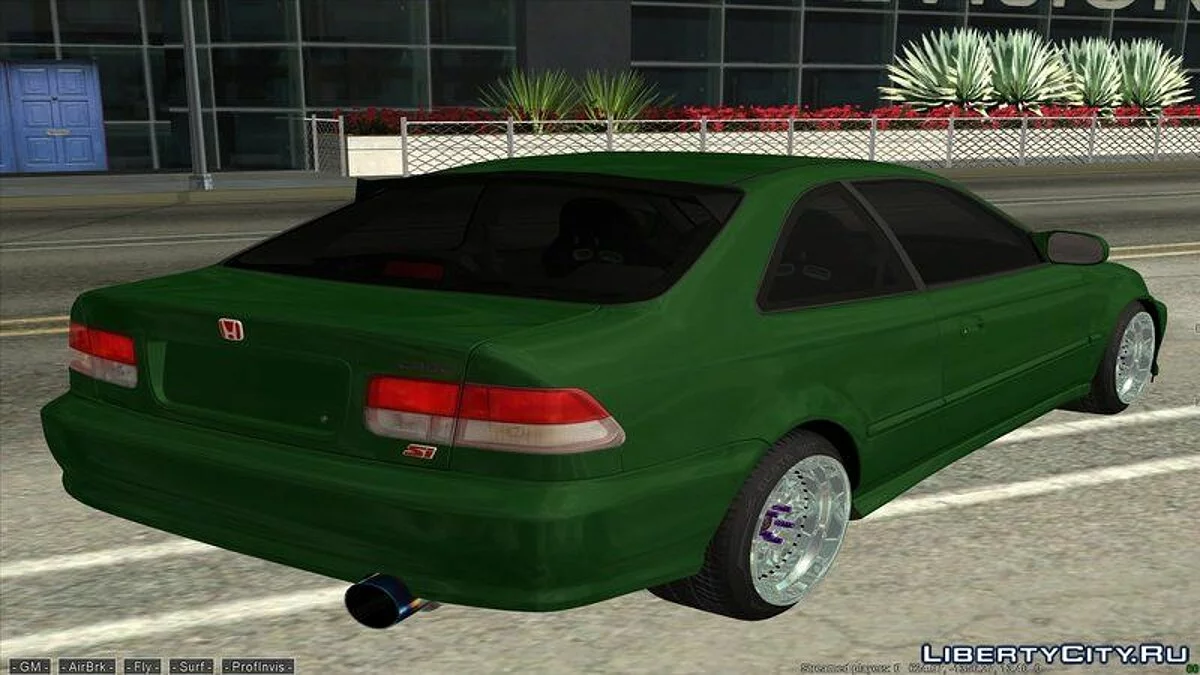 Honda Civic SI Stance / GTA San Andreas