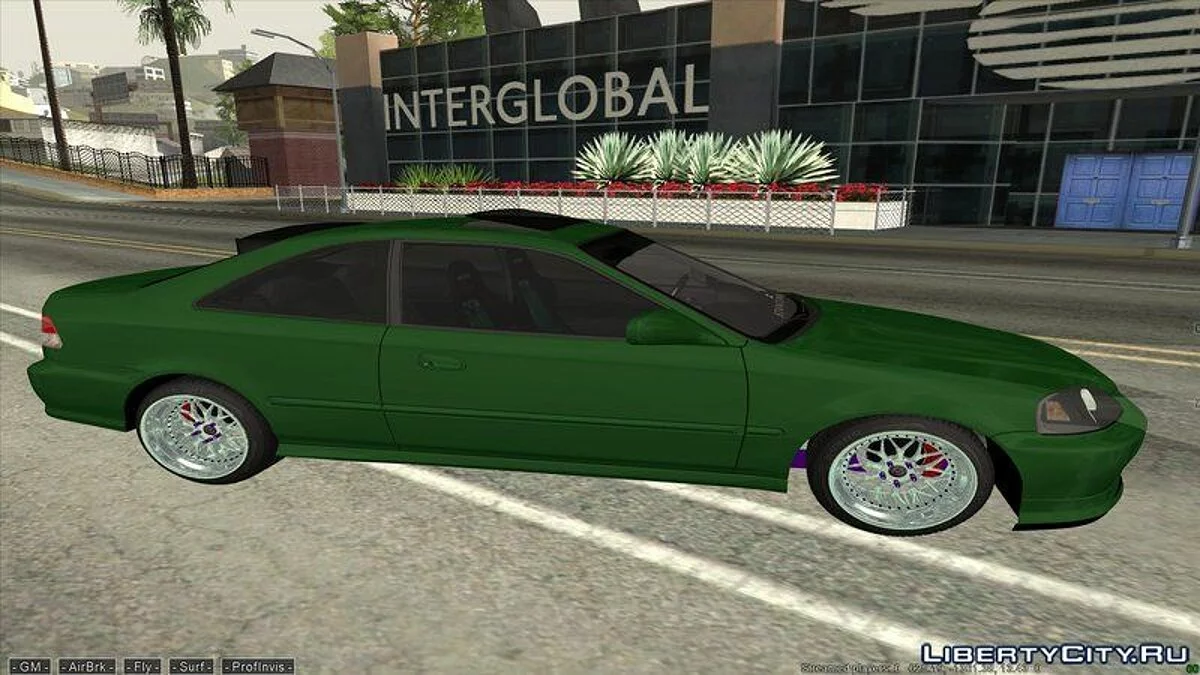 Honda Civic SI Stance / GTA San Andreas