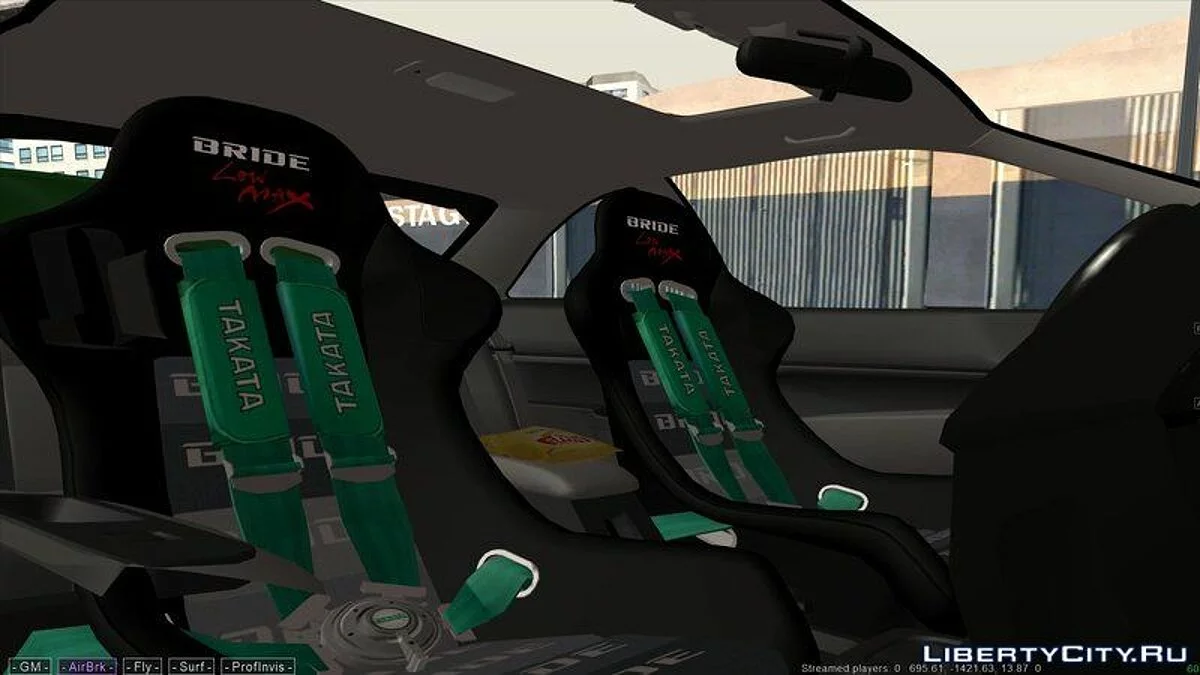 Honda Civic SI Stance / GTA San Andreas