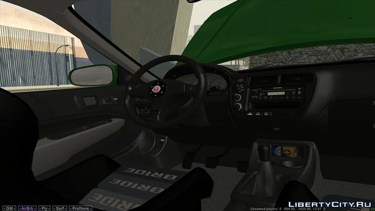 Honda Civic SI Stance / GTA San Andreas