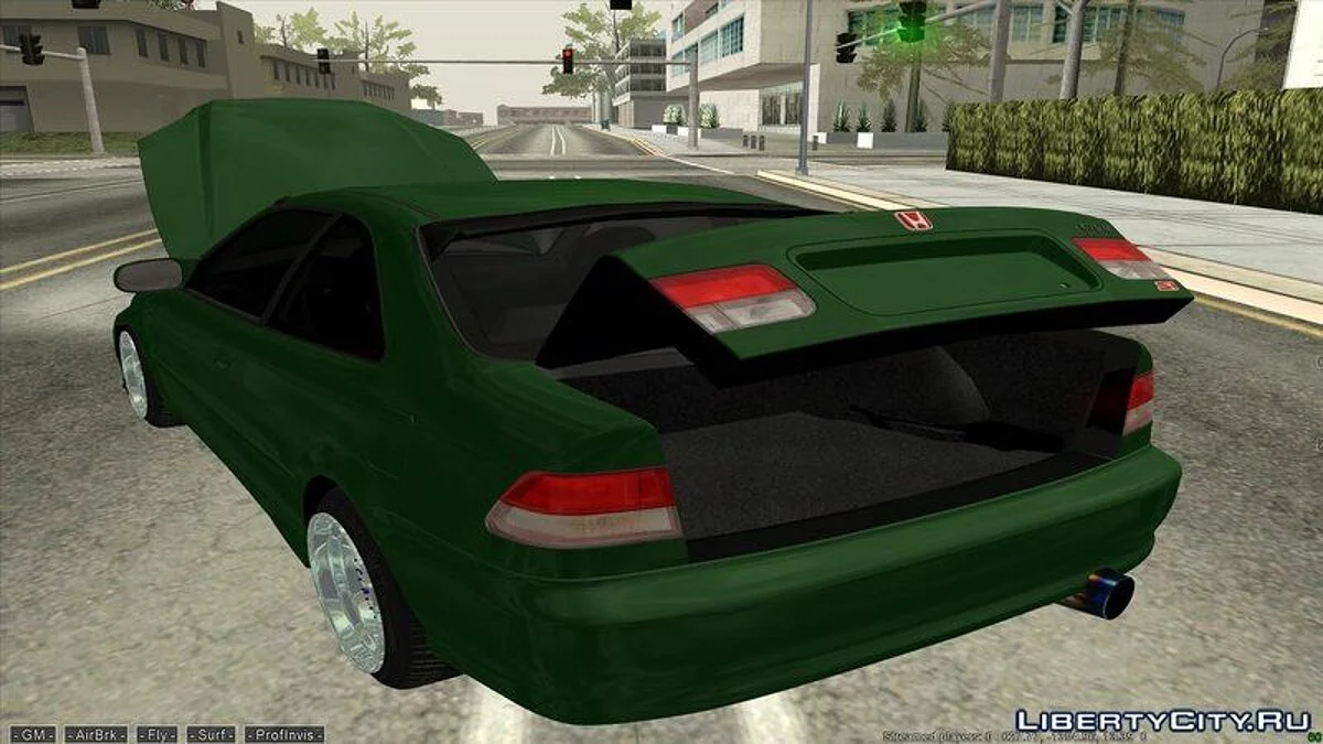 Honda Civic SI Stance / GTA San Andreas