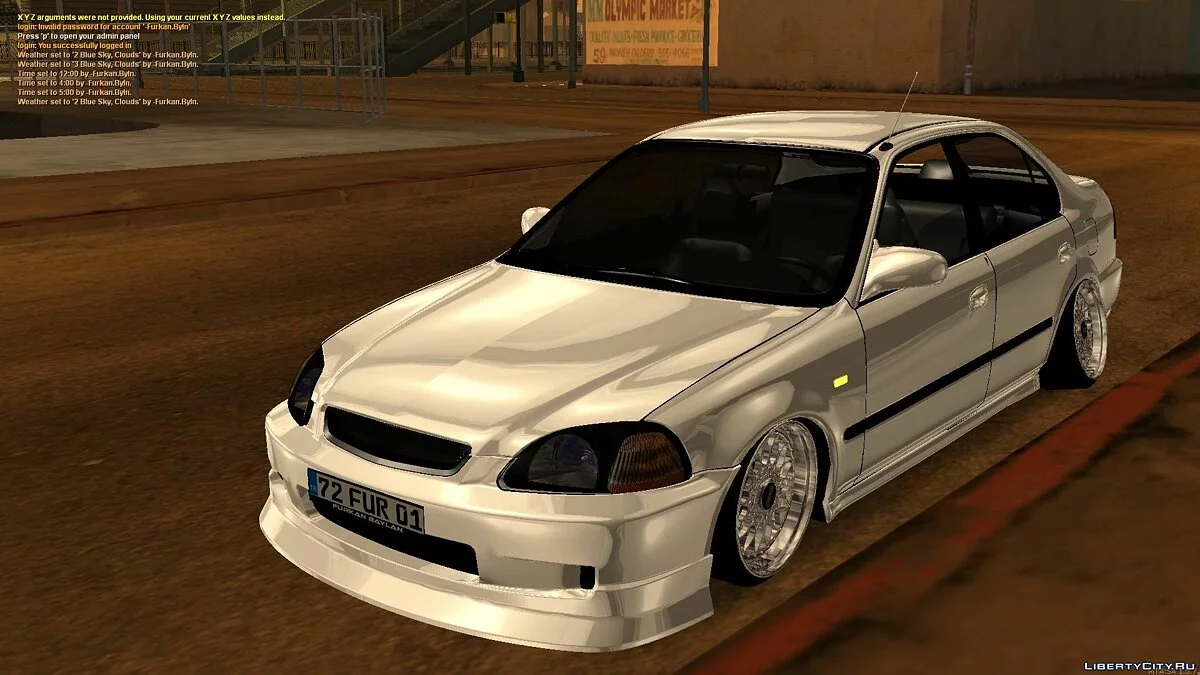 HONDA İES / GTA San Andreas