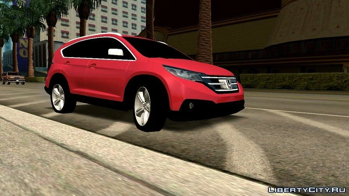 2013 Honda CR-V / GTA San Andreas