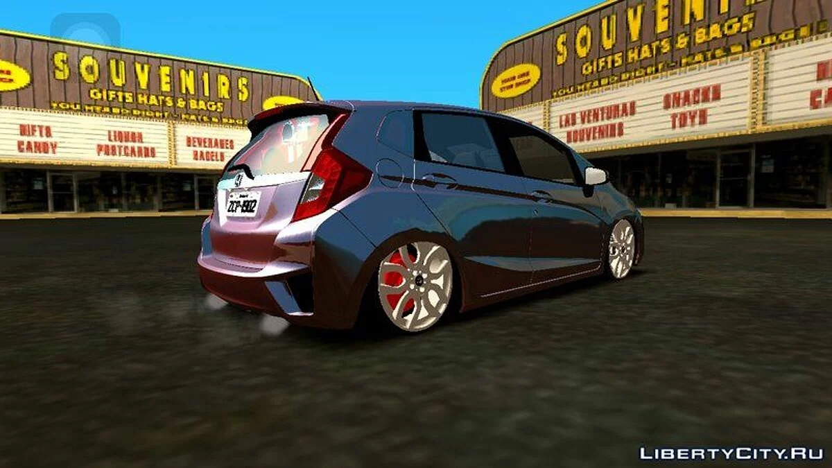 2014 Honda Fit / GTA San Andreas
