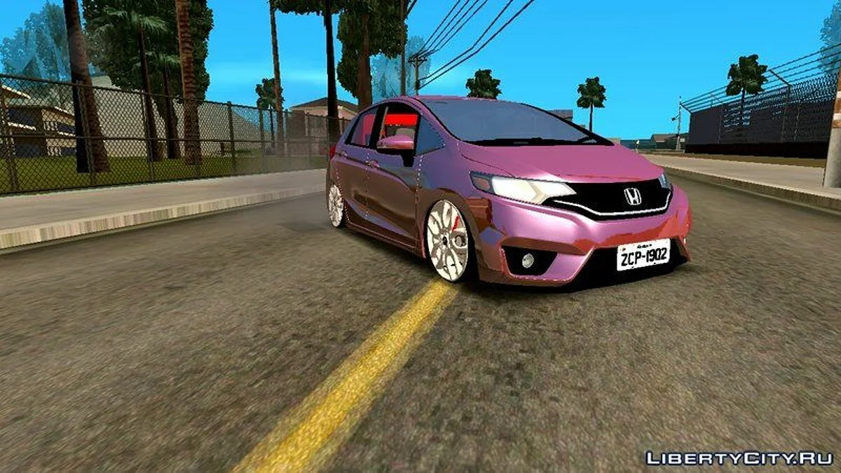 2014 Honda Fit / GTA San Andreas