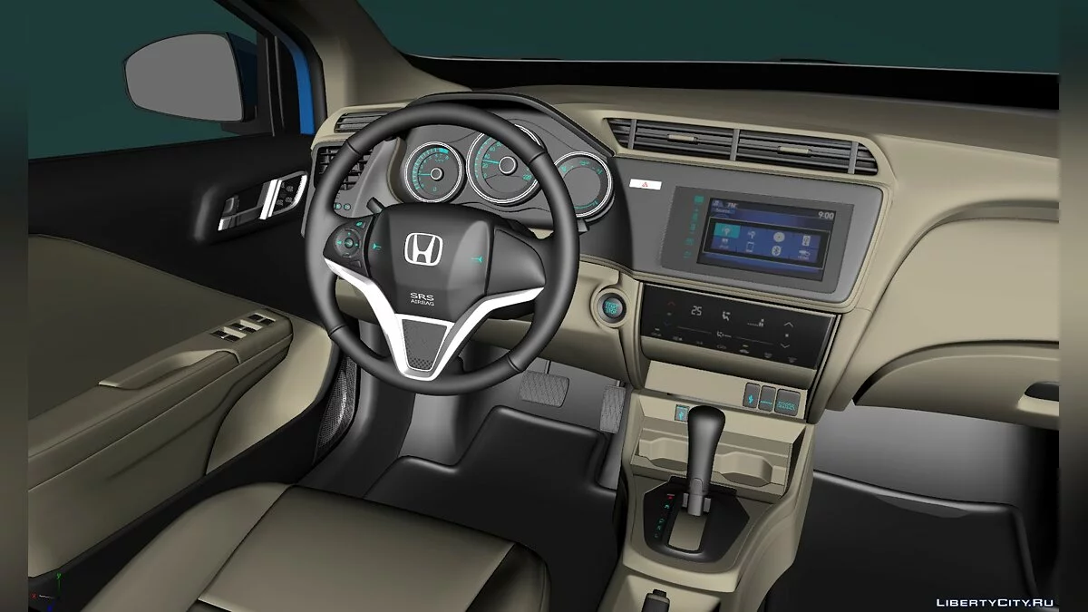 Honda City 2018 / GTA San Andreas