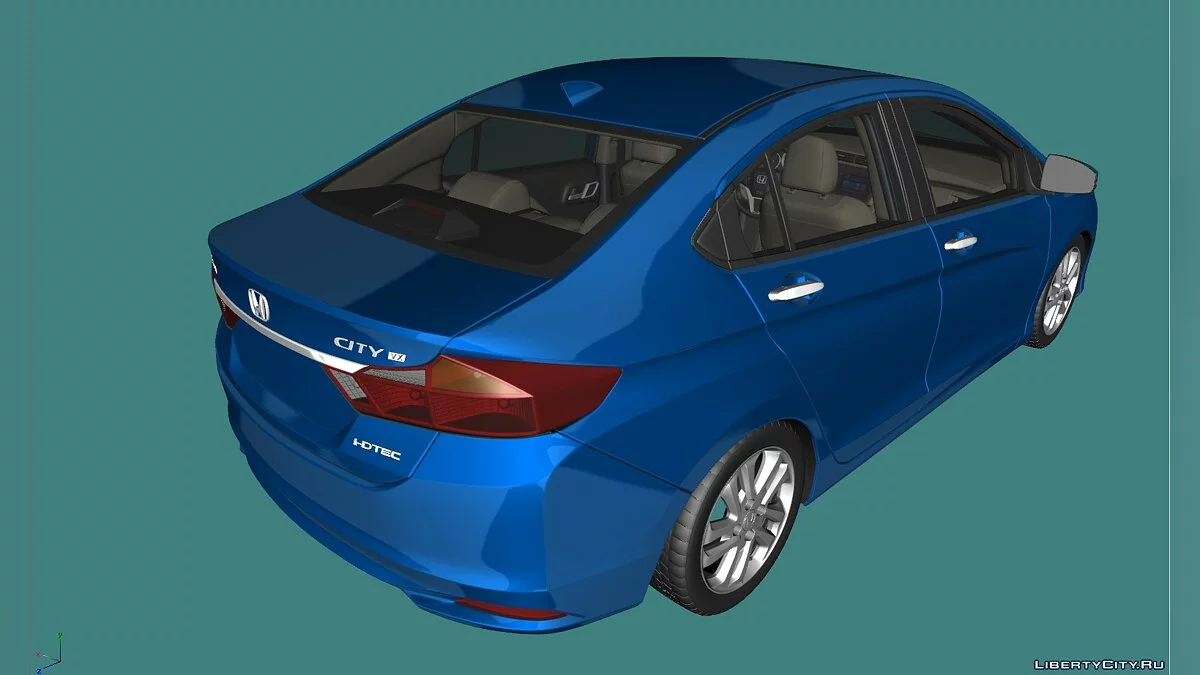 Honda City 2018 / GTA San Andreas
