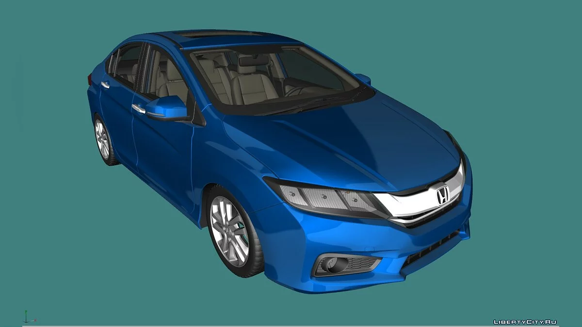 Honda City 2018 / GTA San Andreas