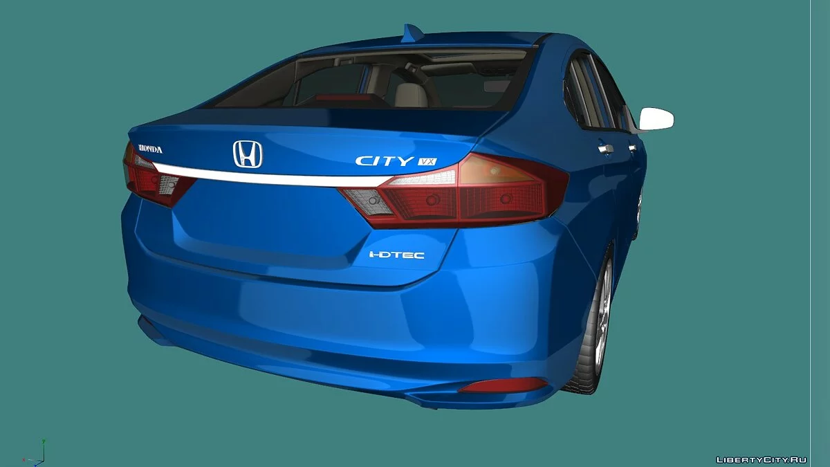 Honda City 2018 / GTA San Andreas