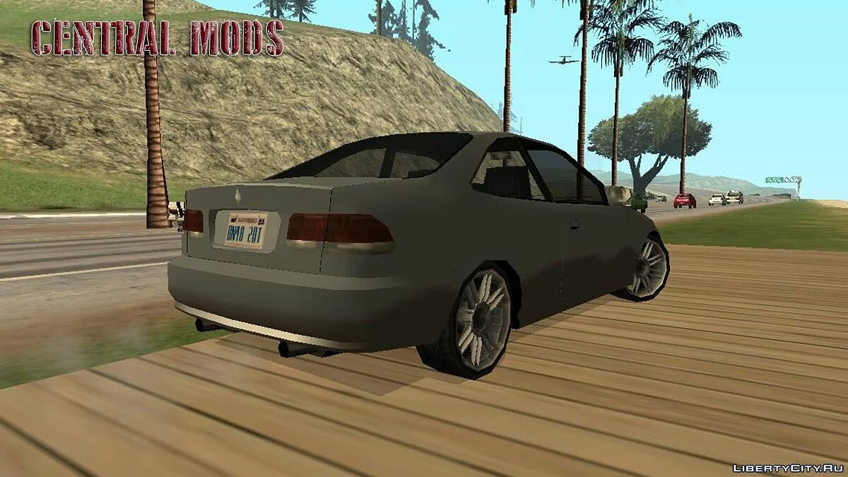 Honda Civic 2000 / GTA San Andreas