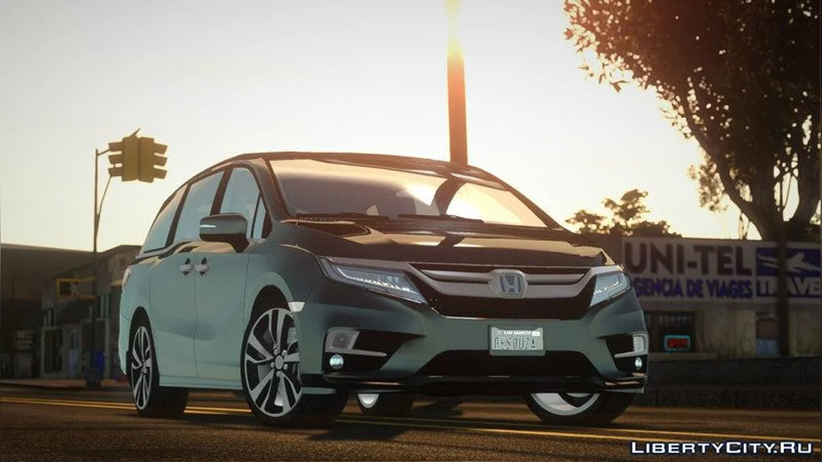 2018 Honda Odyssey Elite / GTA San Andreas