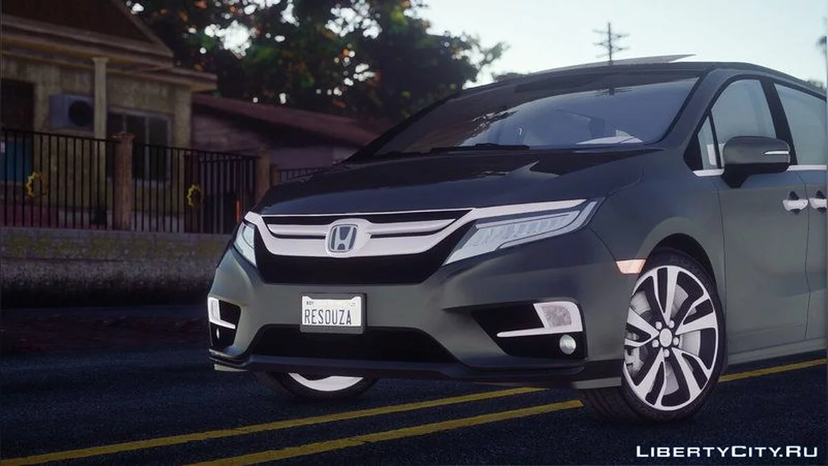 2018 Honda Odyssey Elite / GTA San Andreas