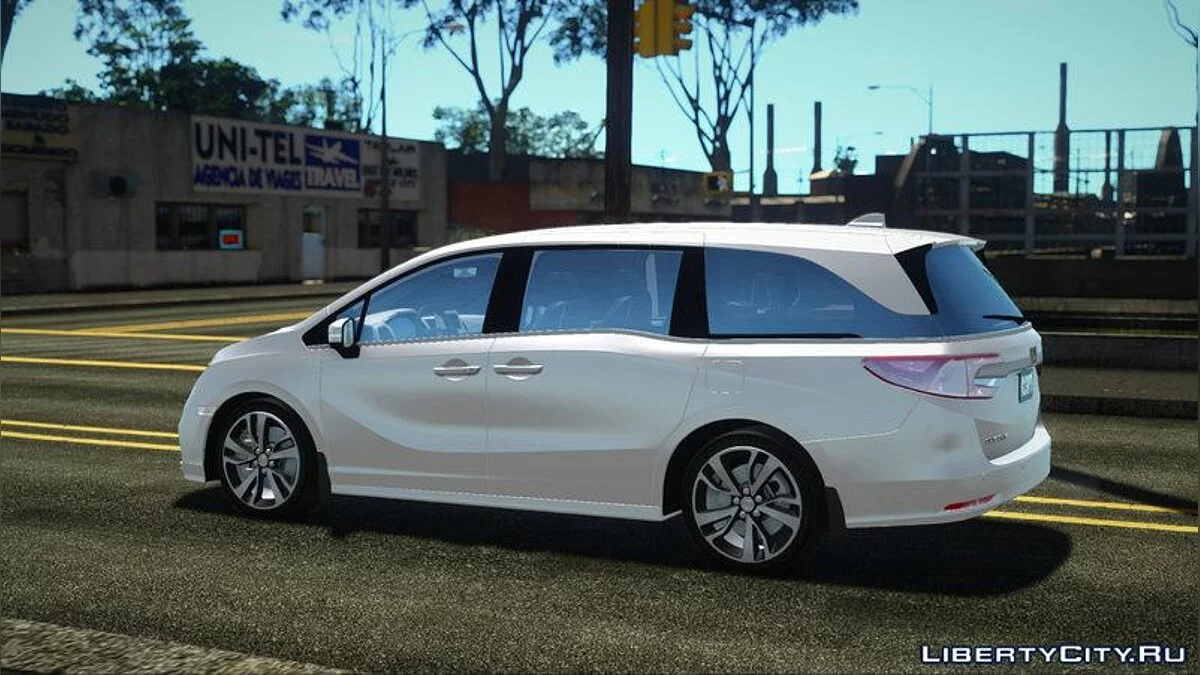 2018 Honda Odyssey Elite / GTA San Andreas