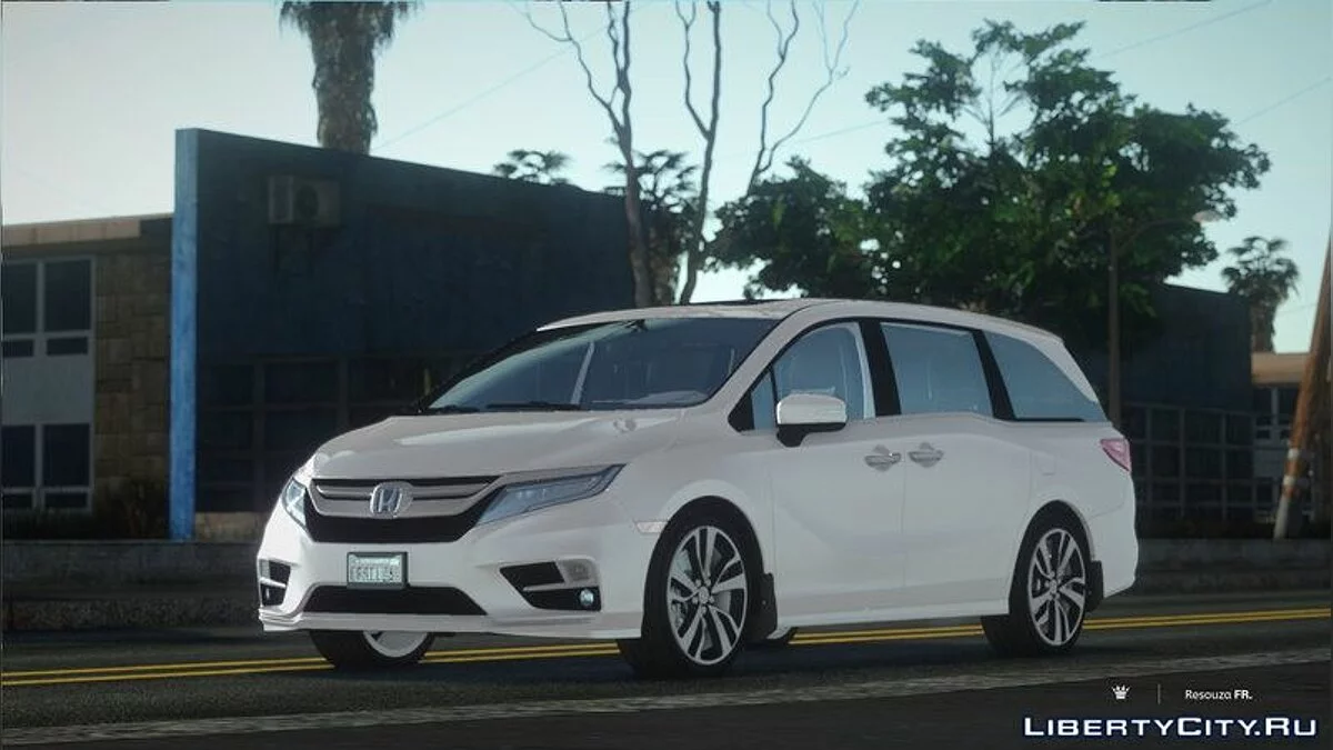 2018 Honda Odyssey Elite / GTA San Andreas