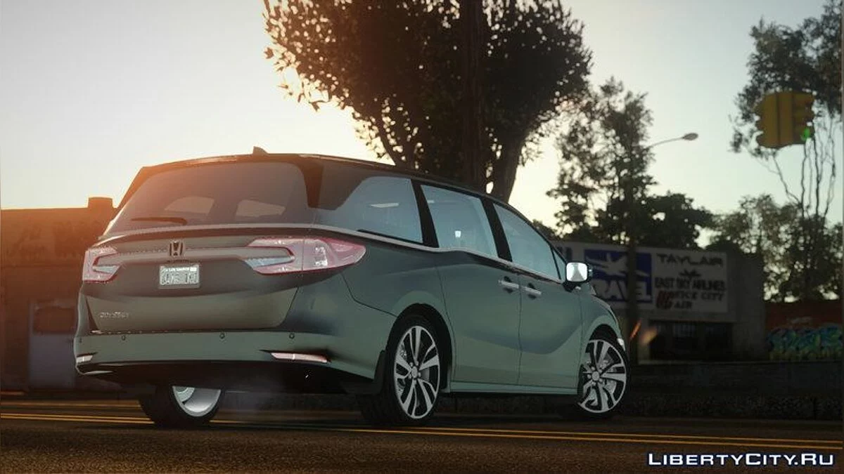 2018 Honda Odyssey Elite / GTA San Andreas