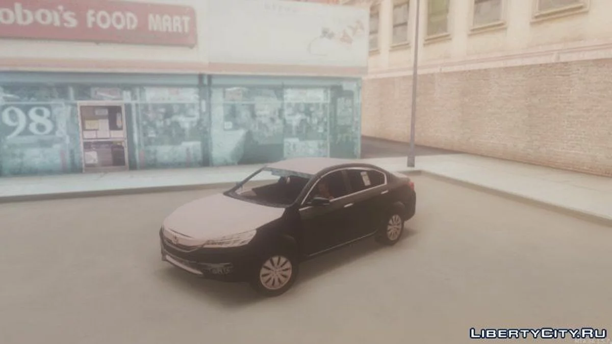 Honda Accord 2017 SA Style / GTA San Andreas