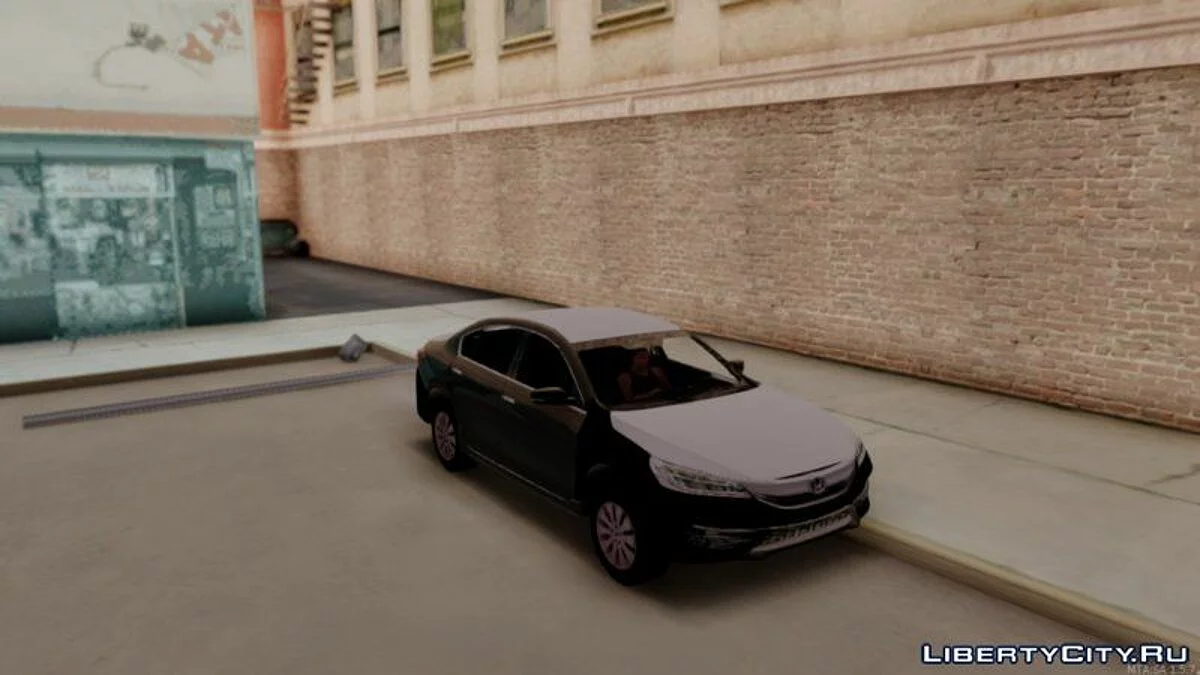 Honda Accord 2017 SA Style / GTA San Andreas