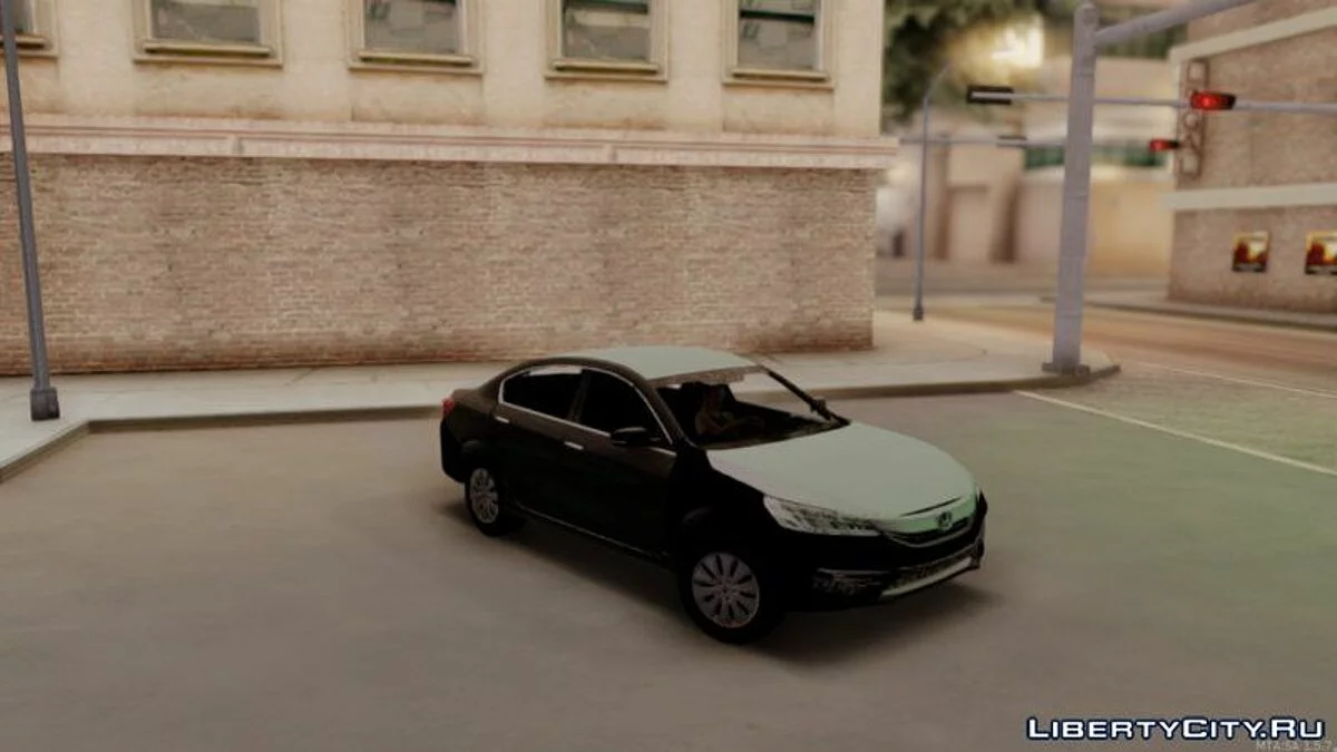 Honda Accord 2017 SA Style / GTA San Andreas